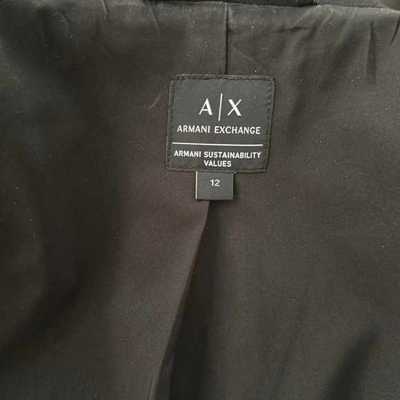 Armani Exchange Signature Ladies Blazer - Picture 4 of 6